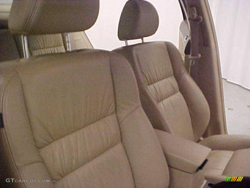 2007 Accord EX-L V6 Sedan - Taffeta White / Ivory photo #14