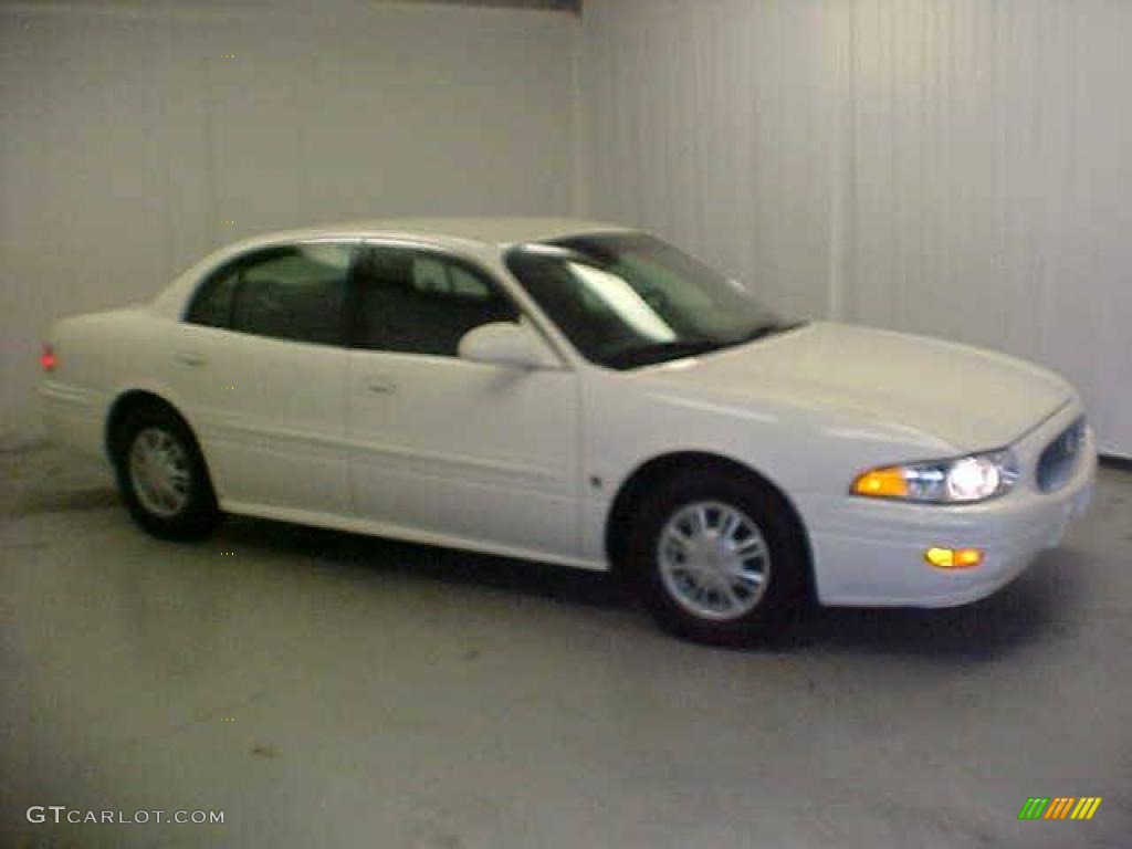 2003 LeSabre Custom - White / Graphite photo #1