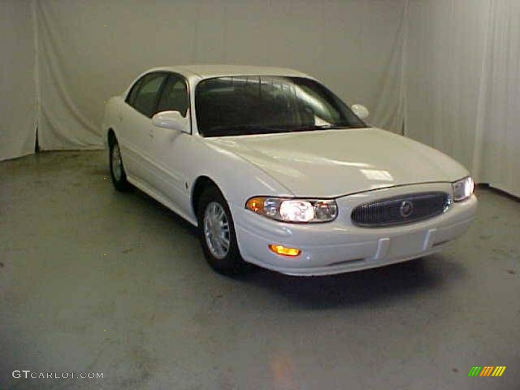 2003 LeSabre Custom - White / Graphite photo #2