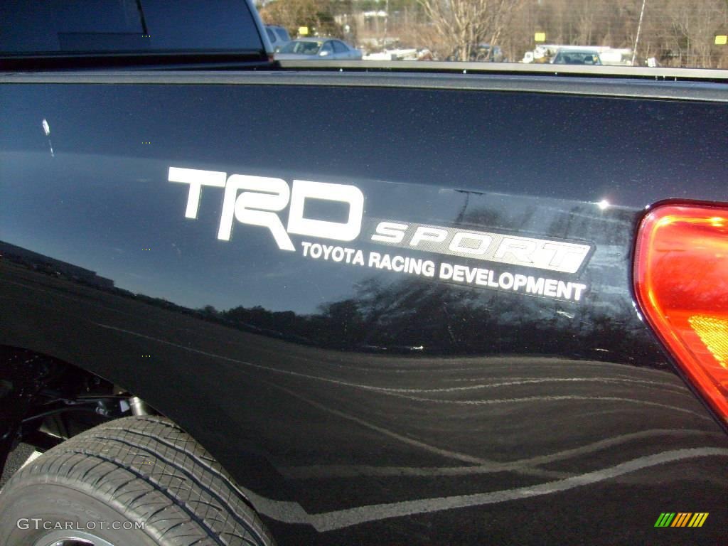 2010 Tundra TRD Sport Double Cab - Black / Black photo #12