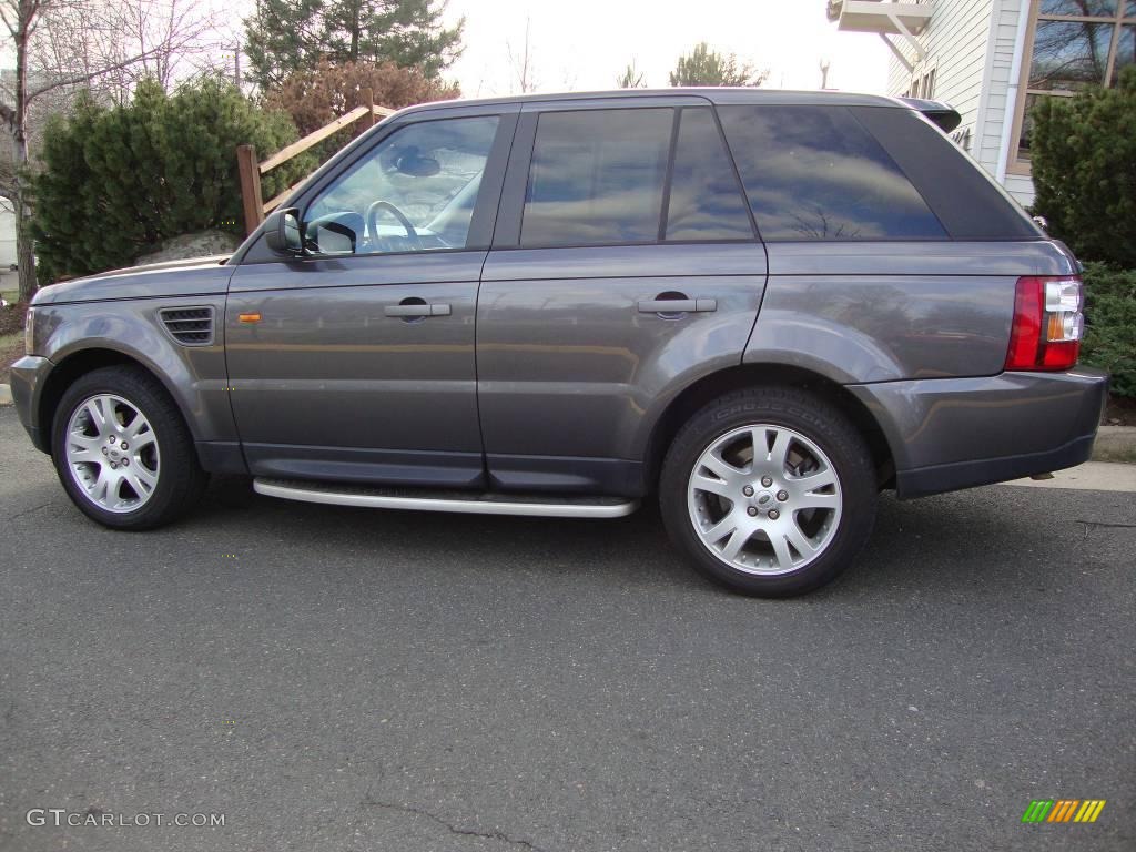 2006 Range Rover Sport HSE - Bonatti Grey Metallic / Ebony Black photo #2