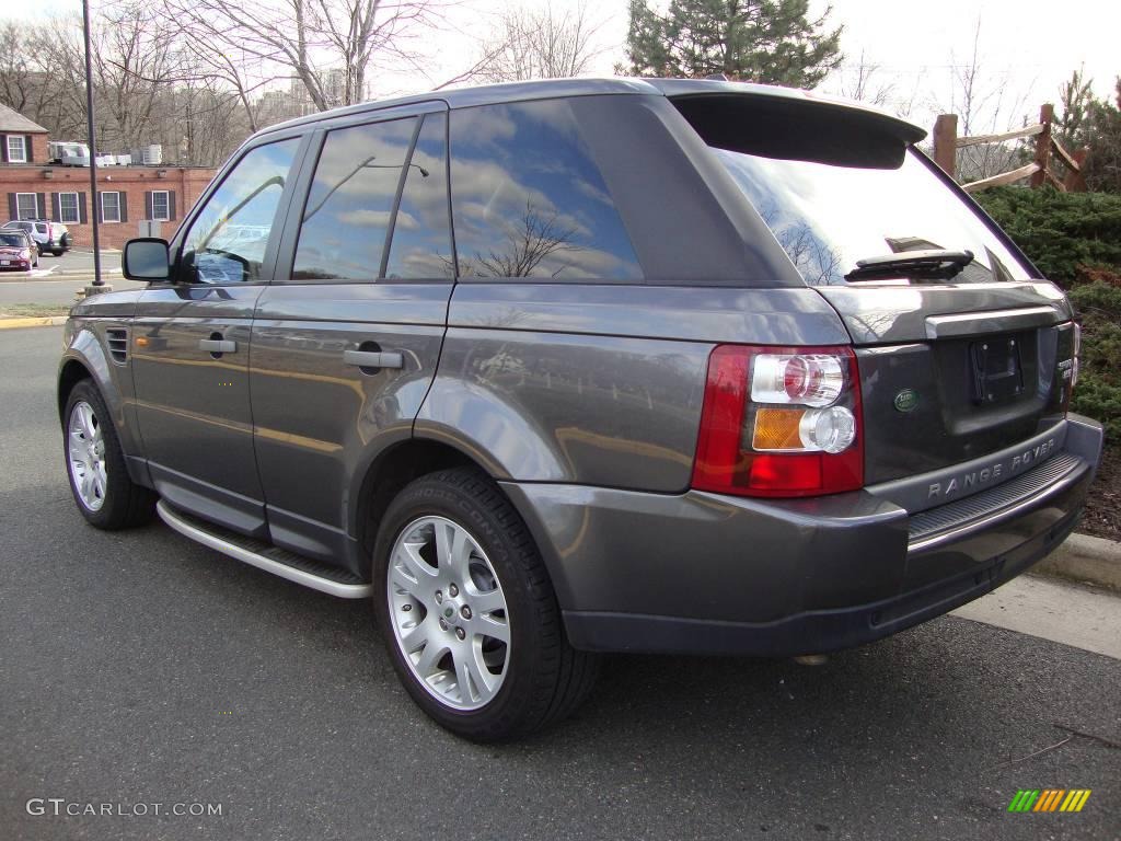 2006 Range Rover Sport HSE - Bonatti Grey Metallic / Ebony Black photo #3