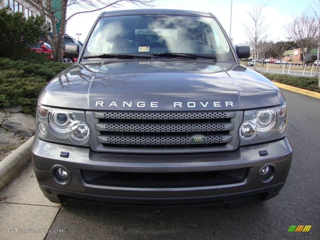 2006 Range Rover Sport HSE - Bonatti Grey Metallic / Ebony Black photo #7