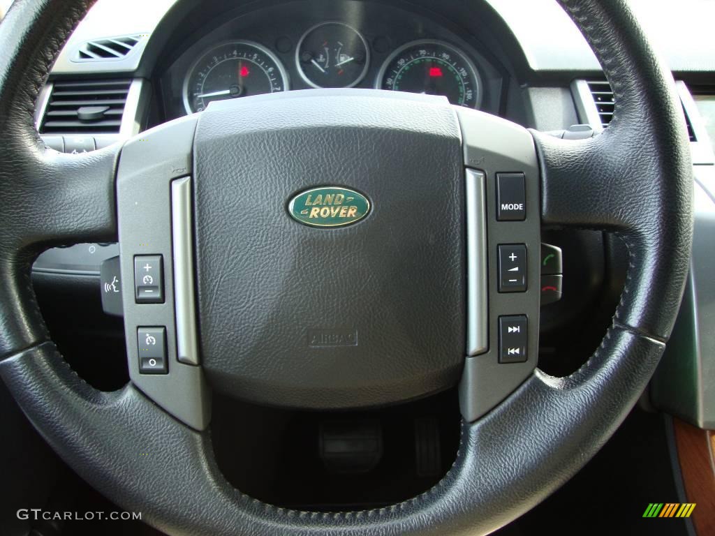 2006 Range Rover Sport HSE - Bonatti Grey Metallic / Ebony Black photo #10