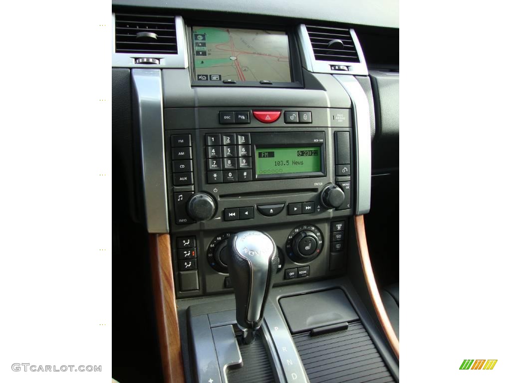2006 Range Rover Sport HSE - Bonatti Grey Metallic / Ebony Black photo #11