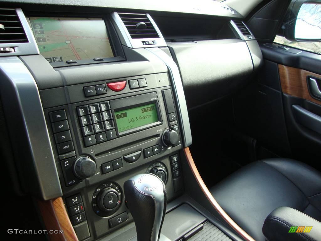 2006 Range Rover Sport HSE - Bonatti Grey Metallic / Ebony Black photo #12