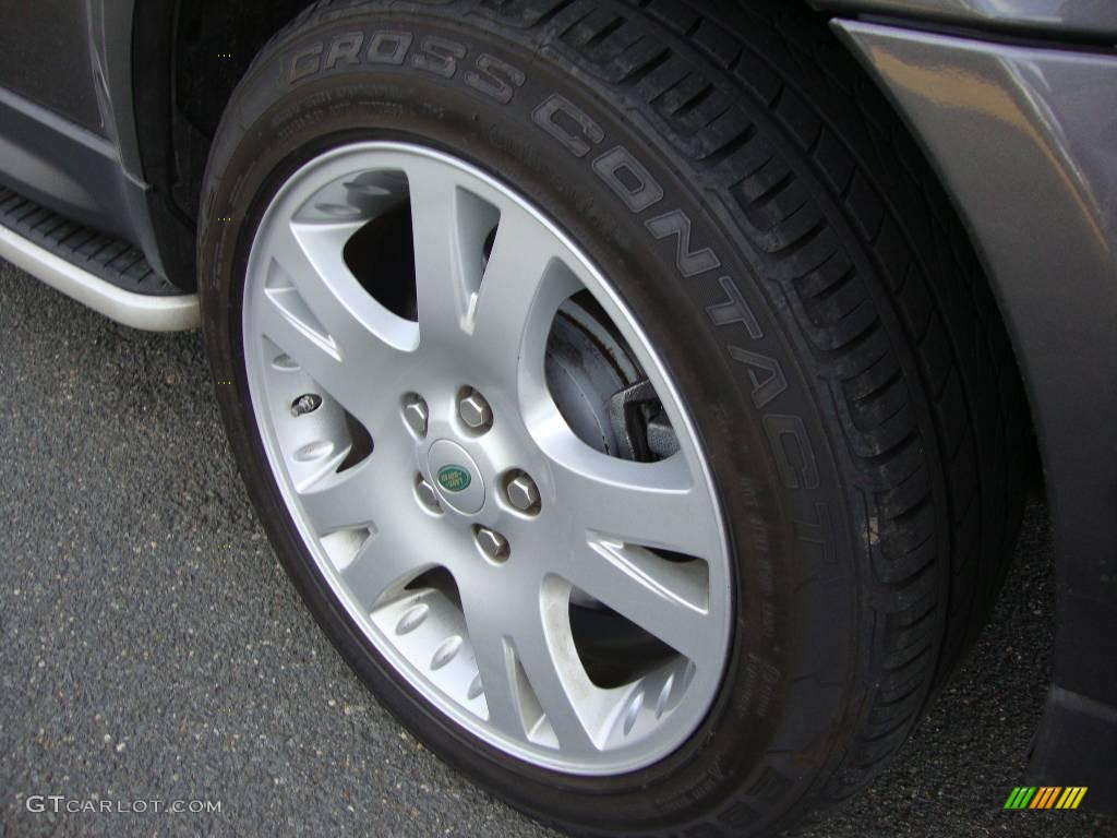 2006 Range Rover Sport HSE - Bonatti Grey Metallic / Ebony Black photo #16