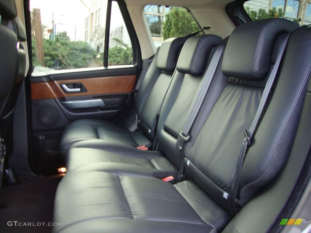 2006 Range Rover Sport HSE - Bonatti Grey Metallic / Ebony Black photo #17
