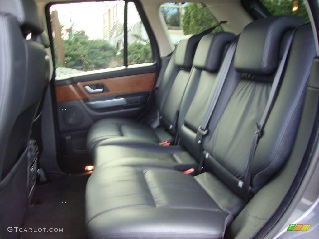 2006 Range Rover Sport HSE - Bonatti Grey Metallic / Ebony Black photo #18