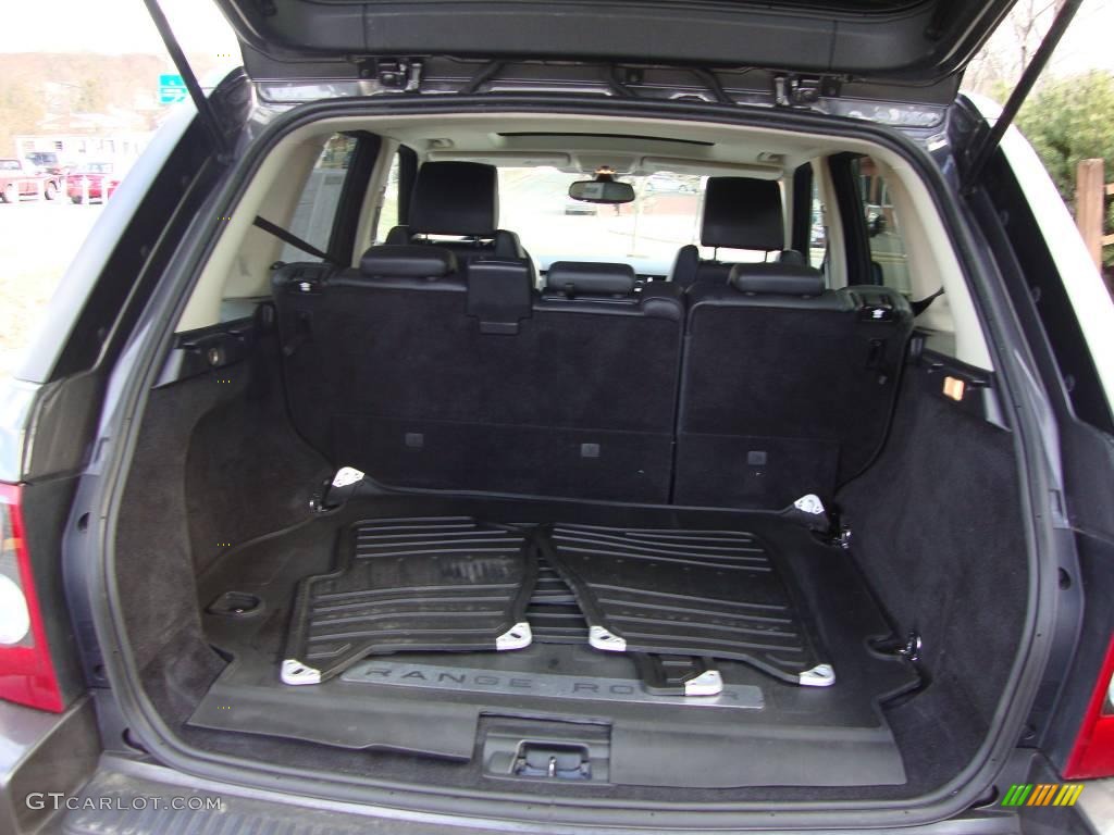 2006 Range Rover Sport HSE - Bonatti Grey Metallic / Ebony Black photo #20