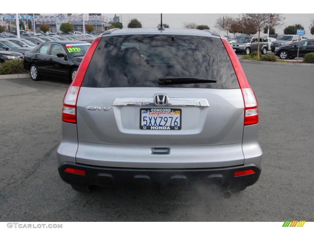 2007 CR-V EX-L - Whistler Silver Metallic / Gray photo #4