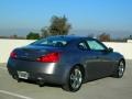 2008 Amethyst Graphite Gray Infiniti G 37 Journey Coupe  photo #7