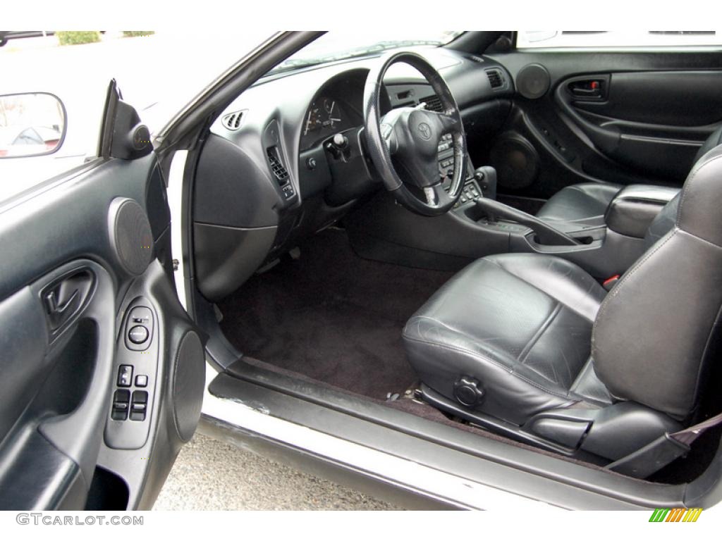 1999 Celica GT Convertible - Super White / Black photo #16