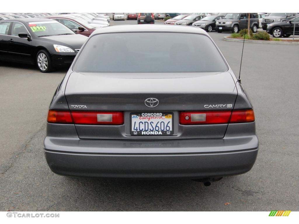 1998 Camry LE - Antique Sage Pearl / Gray photo #4