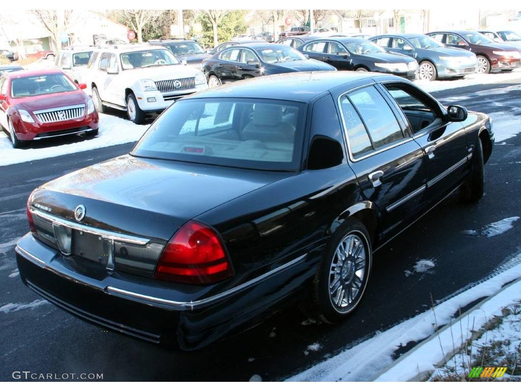 2009 Grand Marquis LS - Black / Medium Light Stone photo #5