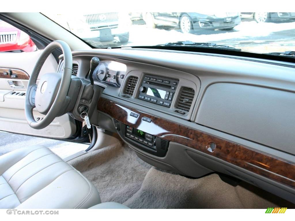 2009 Grand Marquis LS - Black / Medium Light Stone photo #14