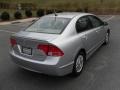 2006 Alabaster Silver Metallic Honda Civic Hybrid Sedan  photo #4