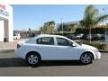 Summit White - Cobalt LT Sedan Photo No. 12