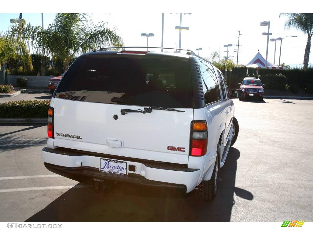 2006 Yukon XL Denali AWD - Summit White / Sandstone photo #10