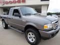 2006 Dark Shadow Grey Metallic Ford Ranger XLT SuperCab 4x4  photo #1