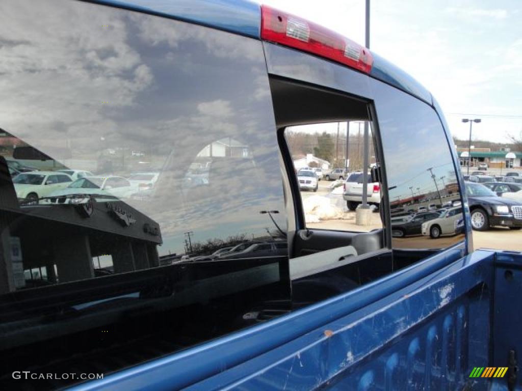 2006 Ram 1500 SLT Quad Cab 4x4 - Atlantic Blue Pearl / Medium Slate Gray photo #12