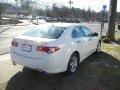 2009 Premium White Pearl Acura TSX Sedan  photo #5