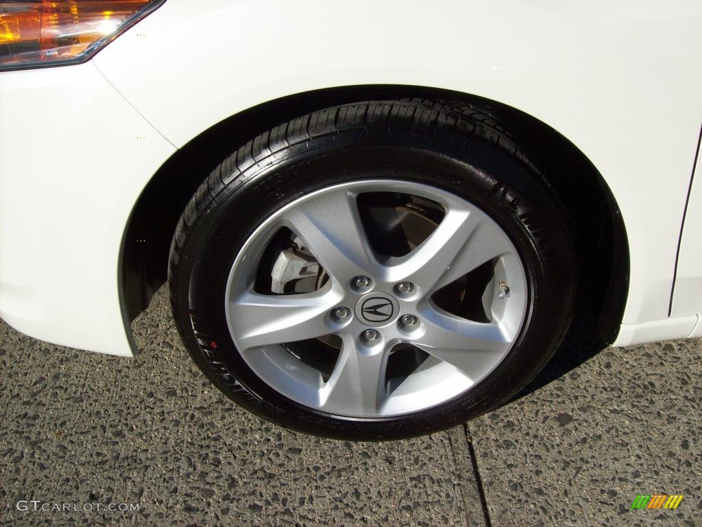 2009 TSX Sedan - Premium White Pearl / Ebony photo #19