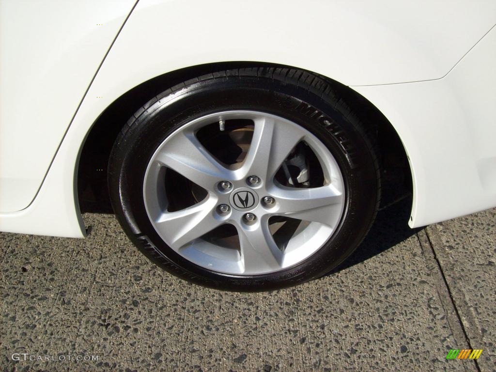 2009 TSX Sedan - Premium White Pearl / Ebony photo #20