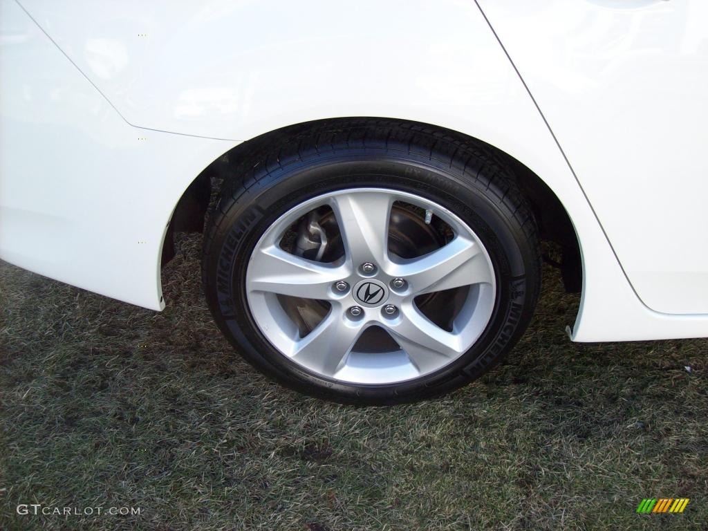 2009 TSX Sedan - Premium White Pearl / Ebony photo #21