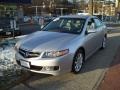 2008 Alabaster Silver Metallic Acura TSX Sedan  photo #2