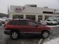 2003 Merlot Red Hyundai Santa Fe GLS 4WD  photo #2