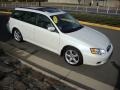 Satin White Pearl - Legacy 2.5i Wagon Photo No. 6