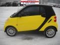 Light Yellow - fortwo passion coupe Photo No. 7