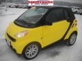 Light Yellow - fortwo passion coupe Photo No. 18