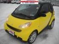 Light Yellow - fortwo passion coupe Photo No. 19