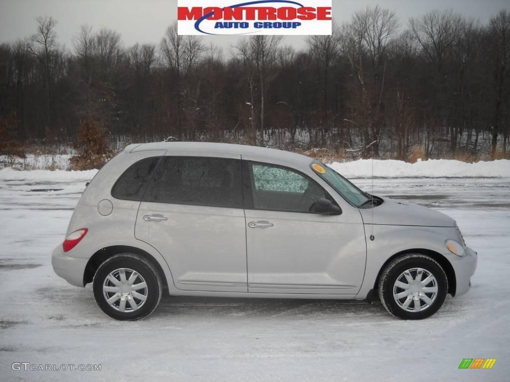 2007 PT Cruiser Touring - Bright Silver Metallic / Pastel Slate Gray photo #1