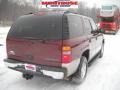 2000 Dark Carmine Red Metallic Chevrolet Tahoe LS 4x4  photo #3