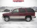 2000 Dark Carmine Red Metallic Chevrolet Tahoe LS 4x4  photo #7