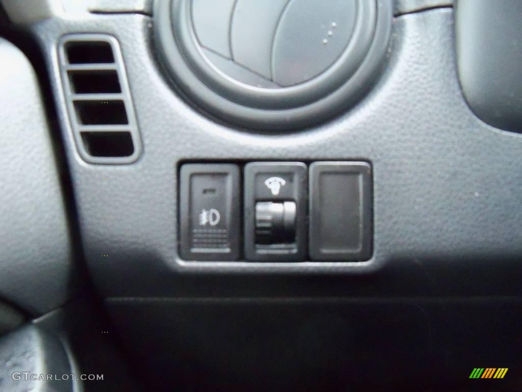 2007 SX4 Sport AWD - Bright Red / Black photo #16
