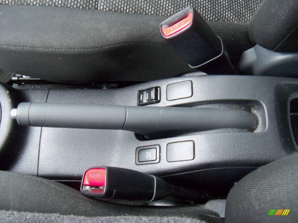 2007 SX4 Sport AWD - Bright Red / Black photo #20