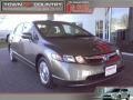 2007 Galaxy Gray Metallic Honda Civic Hybrid Sedan  photo #1