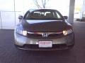 2007 Galaxy Gray Metallic Honda Civic Hybrid Sedan  photo #2