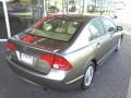 2007 Galaxy Gray Metallic Honda Civic Hybrid Sedan  photo #17