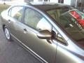 2007 Galaxy Gray Metallic Honda Civic Hybrid Sedan  photo #21