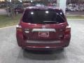 2008 Salsa Red Pearl Toyota Highlander 4WD  photo #4