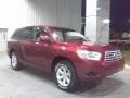 2008 Salsa Red Pearl Toyota Highlander 4WD  photo #17