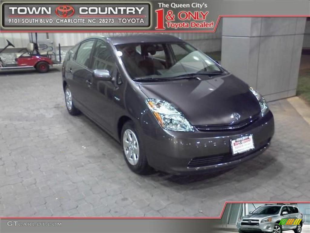 2008 Prius Hybrid - Magnetic Gray Metallic / Gray photo #1