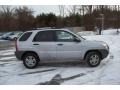 2006 Steel Silver Kia Sportage LX V6 4x4  photo #20