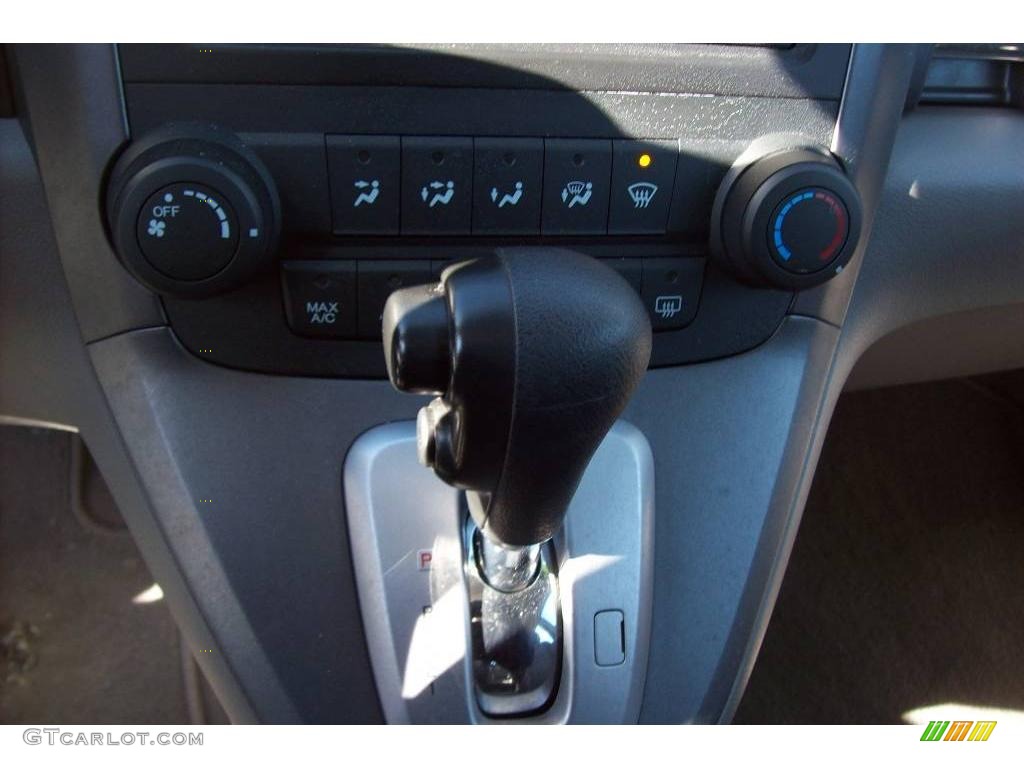2007 CR-V LX 4WD - Glacier Blue Metallic / Ivory photo #18