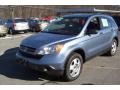 2007 Glacier Blue Metallic Honda CR-V LX 4WD  photo #21